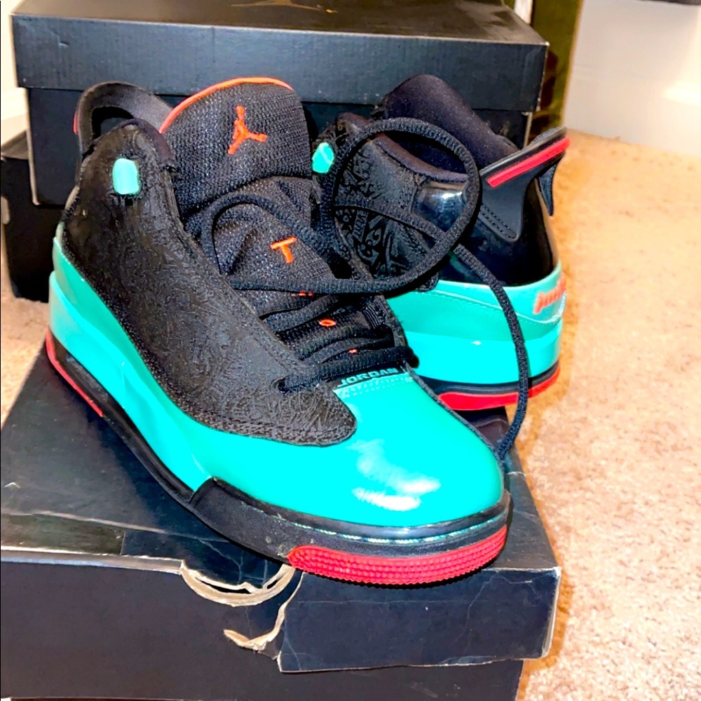 Multi color Jordan Dub Zero